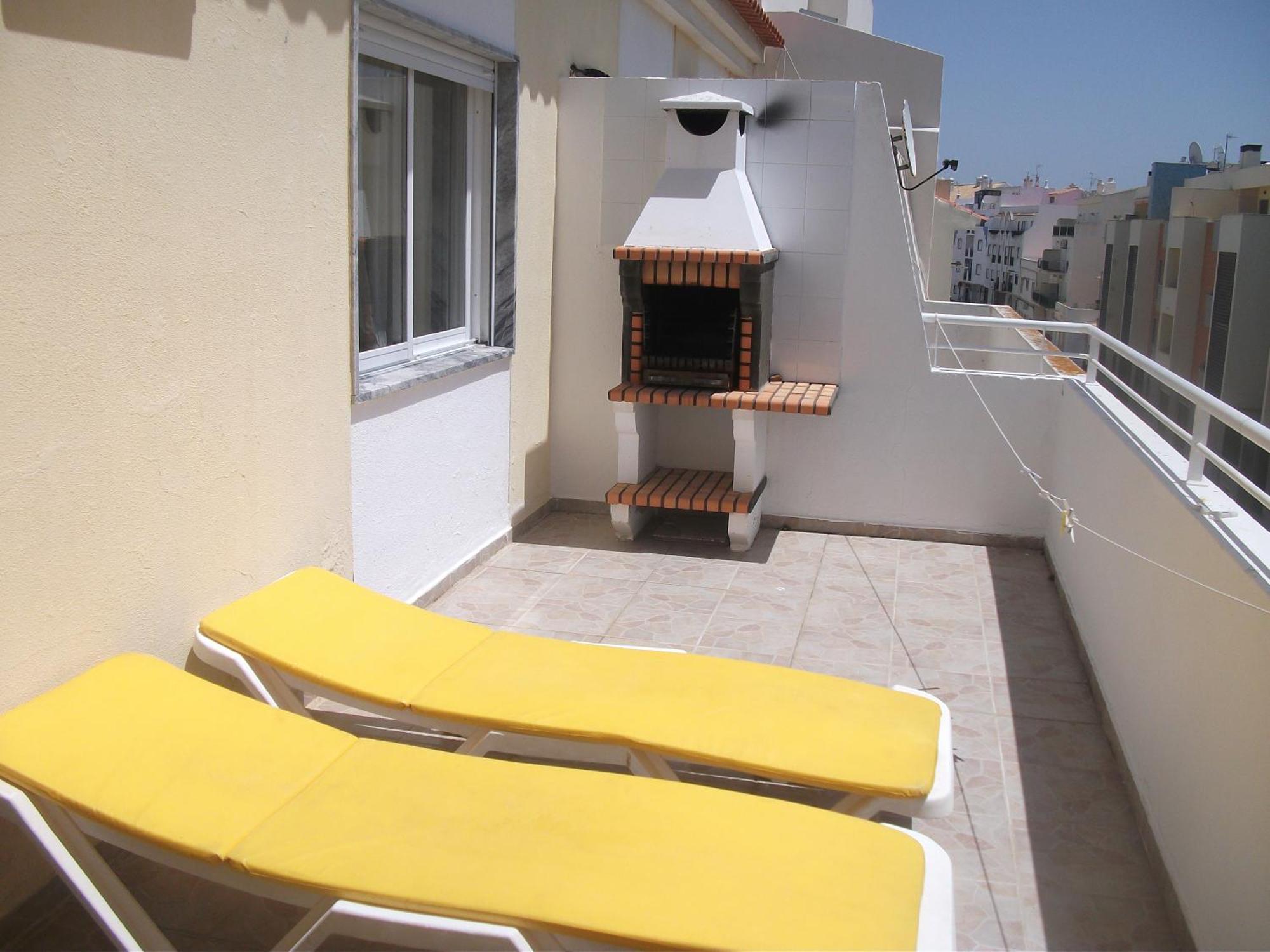 Apartamento Do Mar - Golden Sand Armação de Pêra Eksteriør billede