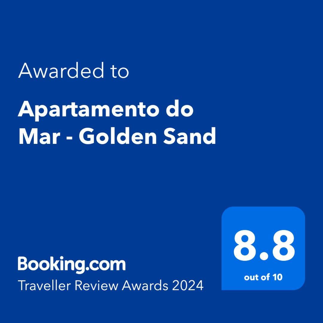 Apartamento Do Mar - Golden Sand Armação de Pêra Eksteriør billede